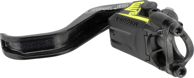 Magura MT8 SL Brake Lever - black-yellow/Flip-Flop (non-side-specific)