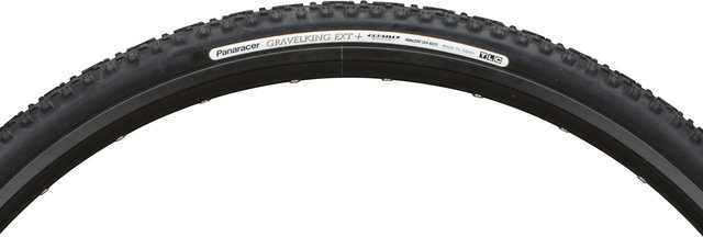 Panaracer GravelKing EXT Plus TLC 28" Faltreifen - black-black/33-622 (700x33C)