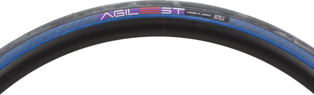 Panaracer Agilest 28" Faltreifen - black-blue/28 "/25 mm/25-622