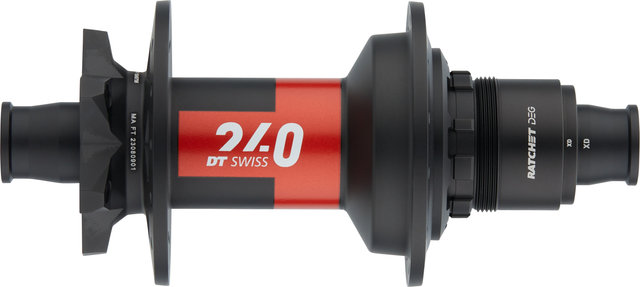 DT Swiss 240 DEG Boost Disc 6-Loch HR-Nabe - schwarz/SRAM XD/28/SRAM XD