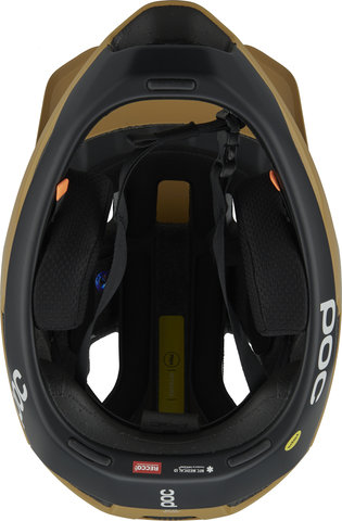 POC Otocon Race MIPS Helm - cerussite kashima-uranium black metallic-matt/55 - 58 cm