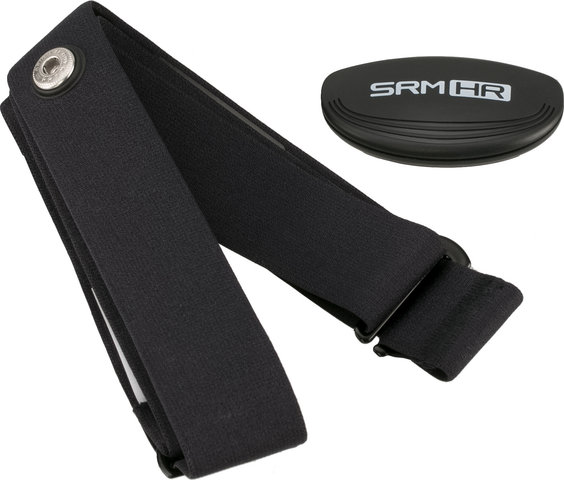 SRM Heart Rate Chest Strap - black