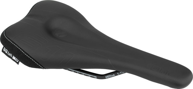 SQlab 611 Ergowave Saddle - black/130 mm