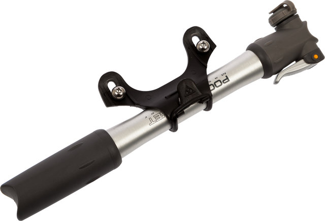 Topeak Mini bomba Pocket Rocket - plata