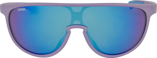 uvex gafas deportivas para niños estilo deportivo 515 - lavender matt/mirror blue