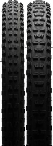 Maxxis Minion DHF / DHR II Dual EXO WT TR 29+ Faltreifen 2er Set - schwarz/29 "/66 mm/66-622/2.6 "