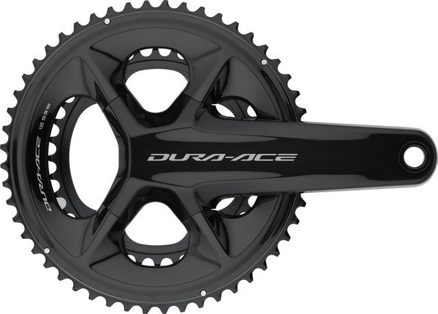 Shimano Dura-Ace Kurbelgarnitur FC-R9200 Hollowtech II - schwarz/172,5 mm 36-52