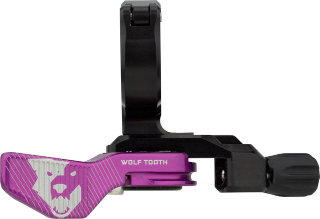 Wolf Tooth Components ReMote Limited Edition Remotehebel - purple