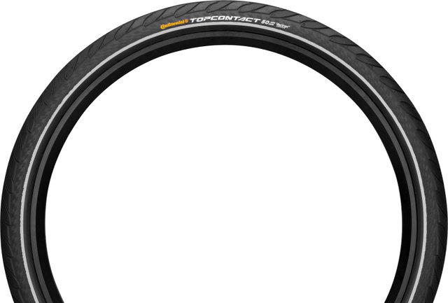 Continental Top Contact II 26" Folding Tyre - black-reflective/26 /50 mm/50-559/2 