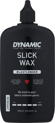 Dynamic Slick Wax Chain Wax - universal/250 ml