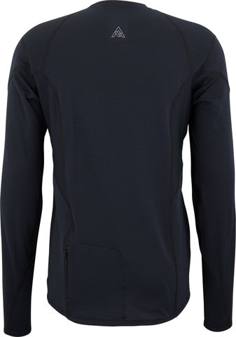 7mesh Maillot Gryphon Crew L/S - black/M