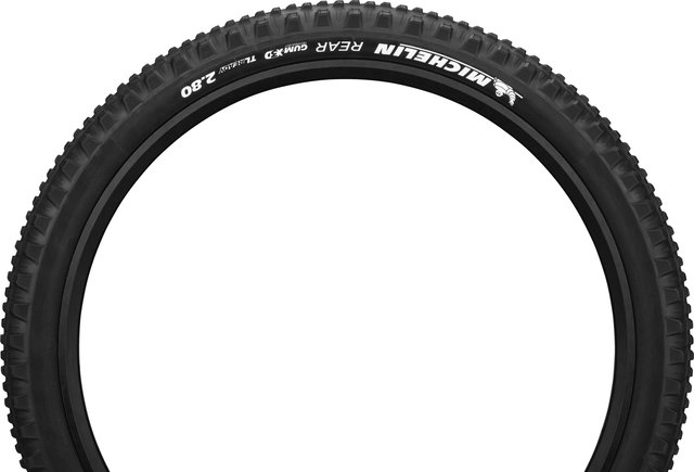 Michelin Wild Enduro Rear GUM-X 27.5+ Folding Tyre - black/27.5 /71 mm/71-584/2.8 