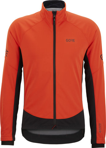 GORE Wear C3 GORE-TEX INFINIUM Thermo Jacke - fireball-black/L