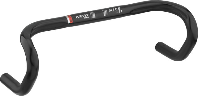 NITTO M186 STI 26.0 Lenker - schwarz/38 cm