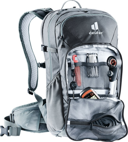 deuter Attack 20 Protektorenrucksack - graphite-shale/20000 ml