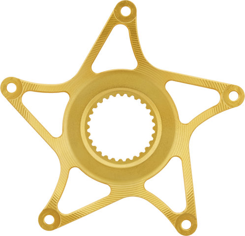 absoluteBLACK E-bike Chainring Spider for Bosch Gen4 - gold