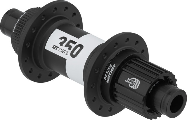 DT Swiss 350 Classic MTB Boost Centre Lock Disc Rear Hub - black/Shimano Micro Spline/28/Shimano Micro Spline