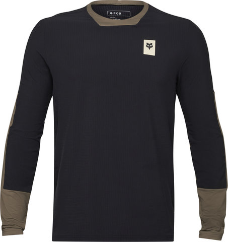 Fox Head Maillot Defend Thermal LS Modelo 2025 - ash/M