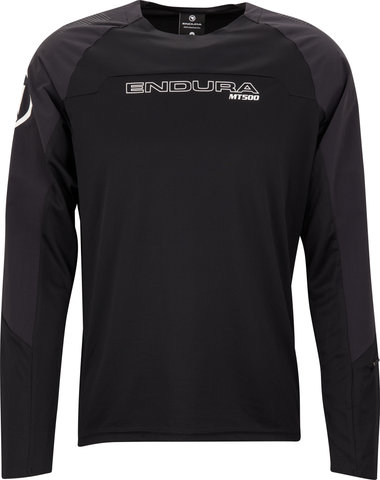 Endura Maillot MT500 Burner L/S - black/M