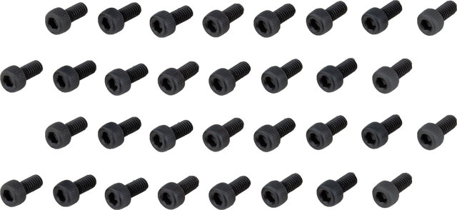 HT SAP Spare M4 Pins, Steel for AN14A - black