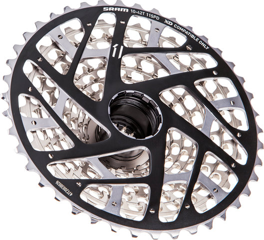 SRAM XG-1199 XD 11-fach Kassette - silber/10-42