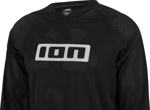 ION Maillot Logo L/S - black/M