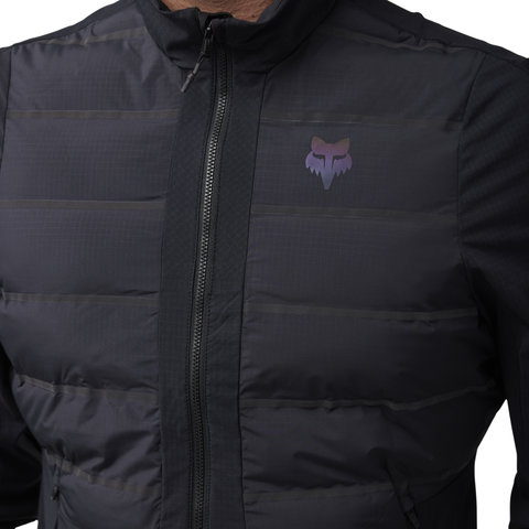 Fox Head Veste Flexair Fire Hybrid Lunar - black/M