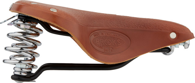 Brooks Sillín para damas B67 S - café miel/universal