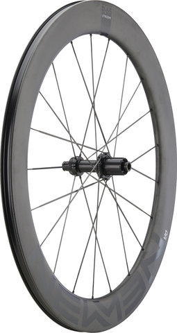 NEWMEN Set de Roues Advanced R.65 Streem VONOA Disc Center Lock Carbon 28" - black-black/142 mm/100 mm/28"/Shimano Route/100 mm/Shimano Route/100 mm/142 mm