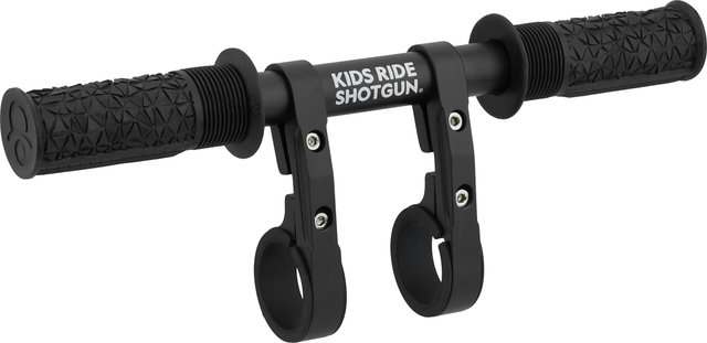 Shotgun Manillar 2.0 para asientos delanteros de niños - black