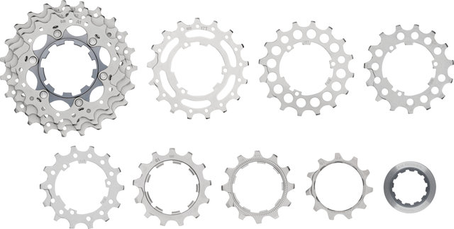 Shimano Cassette Ultegra CS-6700 10 velocidades - plata/11-23