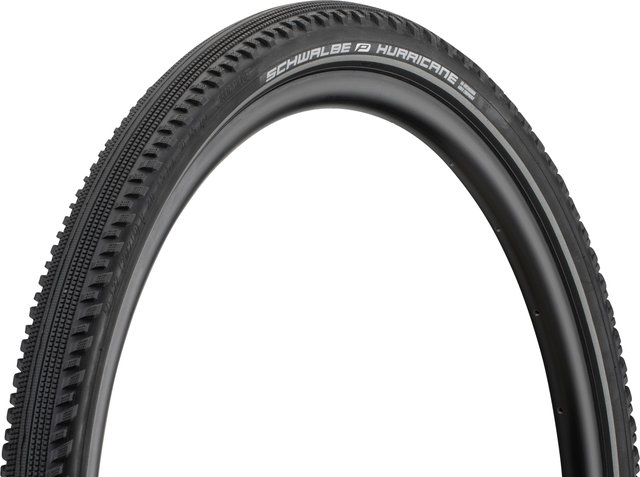 Schwalbe Cubierta de alambre Hurricane Performance ADDIX GreenGuard DD 29" - negro-reflejante/29 /50 /50-622/2 