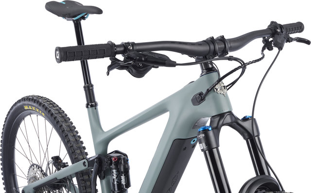 Yeti Cycles 160E C1 C/Series Carbon 29" E-Mountainbike - rhino/170 mm/29"/L