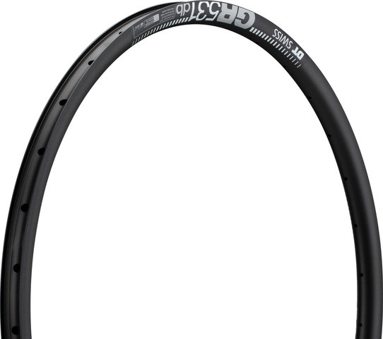 DT Swiss Rueda GR 531 Disc 28" - negro/32/28"