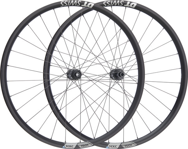 DT Swiss Juego ruedas HXC 1501SPLINE One 29" 30 Boost Disc Center Lock Hybrid - negro/Shimano Micro Spline/Boost/148 mm/110 mm/Boost/29"/110 mm/Shimano Micro Spline/110 mm/148 mm