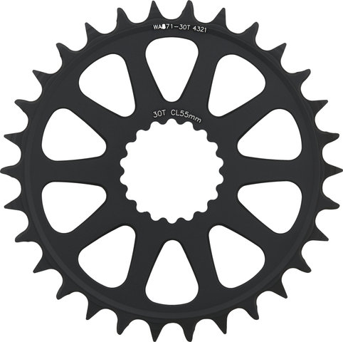 Cannondale HollowGram SpideRing SL 10-Arm 55 CL Chainring - black/30 