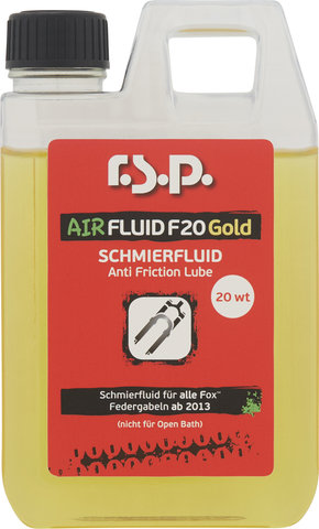 r.s.p. Airfluid F20 Gold Gabelöl - universal/250 ml