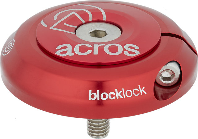 Acros Blocklock ZS44/28.6 Headset Top Assembly - red/ZS44/28,6