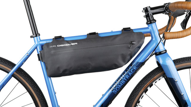 PRO Discover Team Frame Bag - black/5500 ml