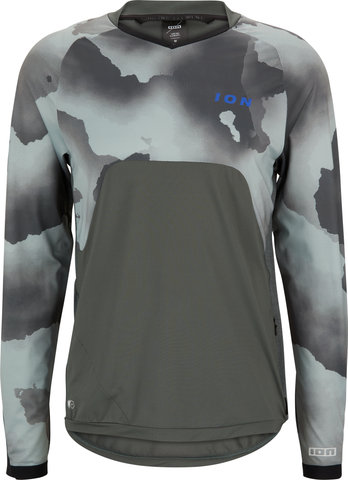 ION Traze Amp L/S AFT Jersey - thunder grey/M