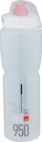 Elite Jet Plus Trinkflasche 950 ml - transparent-rot/950 ml