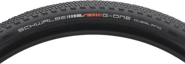 Schwalbe Cubierta plegable G-One Overland Evolution ADDIX Super Ground 28" - negro/28 /40 /40-622