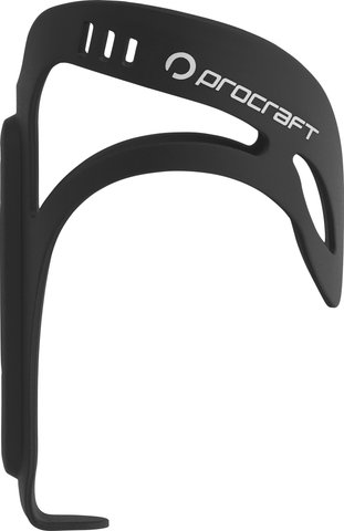 Procraft Pro Alu Bottle Cage - black