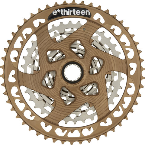 e*thirteen Helix R 12-fach Kassette - bronze/9-50