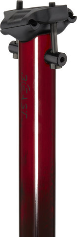 BEAST Components Seatpost - UD carbon-red/31.6 mm / 420 mm / SB 0 mm