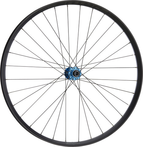 Hope Juego de ruedas Pro 5 + Fortus 35 Disc Center Lock 27,5" Boost - blue/Shimano MTB/Boost/148 mm/110 mm/Boost/27,5" (650B)/110 mm/Shimano MTB/110 mm/148 mm