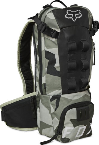 Fox Head Mochila de hidratación Utility 10L Hydration Pack - green camo/11600 