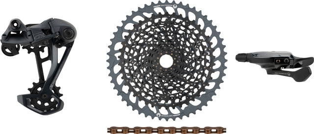 SRAM GX Eagle 1x12-fach Upgrade-Kit mit Kassette - black - XX1 copper/SRAM XD/14 Zähne/SRAM XD/ohne/10-52/ohne/ohne