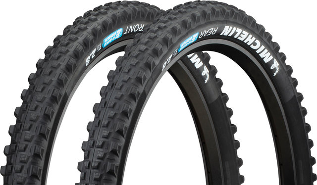 Michelin E-Wild Front / Rear 27,5+ Faltreifen 2er Set - schwarz/27.5 "/71 mm/71-584/2.8 "