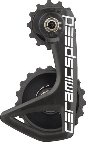 CeramicSpeed Système de Galets de Dérailleur OSPW RS Alpha pour Shimano R9250/R8150 - team edition-black/universal